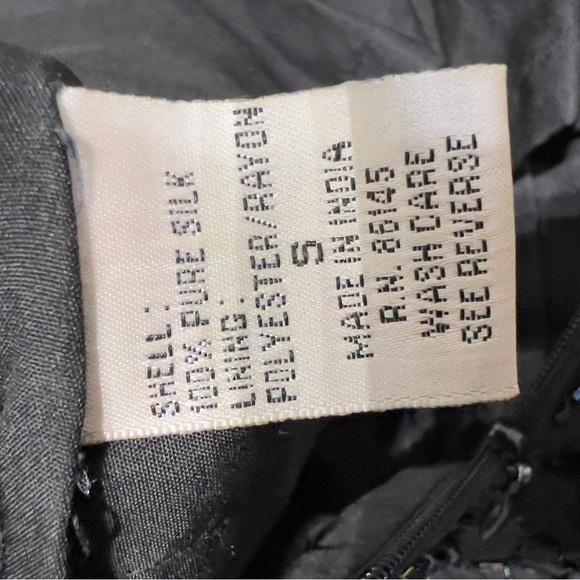 Vintage 80s-90s Andretta Donatello 100% Silk Fully Beaded Black Gown Dress Small - Picture 15 of 16